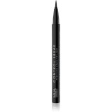 MUA Makeup Academy Control Freak creion pentru conturul ochilor culoare Jet Black 0.5 g