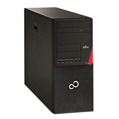 Calculator Second Hand Fujitsu Esprimo P956 Tower, Intel Core i3-6100 3.70GHz, 8GB DDR4, 500GB HDD, DVD-RW NewTechnology Media foto