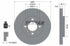 TEXTAR 92287003 PRO Disc frana
