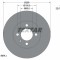 TEXTAR 92287003 PRO Disc frana