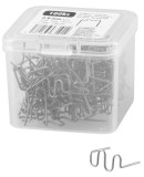 Capse ondulate 0,8 mm Strend Pro pentru pistol de sudura plastic, 100 buc