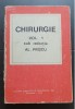 CHIRURGIE, vol. 1 - Al. Prișcu, Didactica si Pedagogica
