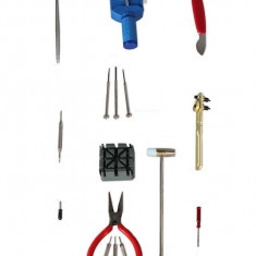 Kit pentru reparatii ceasuri - 16 piese