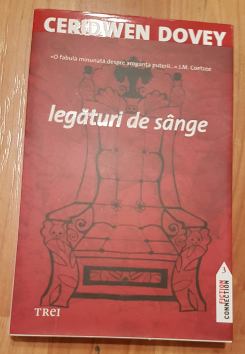 Legaturi de sange de Ceridwen Dovey