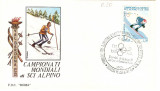 SCHII ALPIN CAMPIONATELE MONDIALE VAL GARDENA ITALIA FDC 1970, Europa, Organizatii internationale