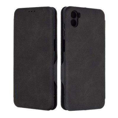 Husa pentru Motorola Moto E22s - Techsuit Safe Wallet Plus - Black foto