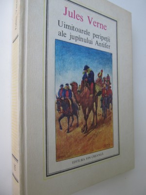 Uimitoarele peripetii ale jupanului Antifer (15) - Jules Verne foto