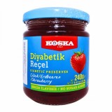 Dulceata de Capsuni cu Indulcitori Diabetik Koska 240g MGR15580