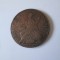 Rară! UK 1/2 Penny 1777 regele George III