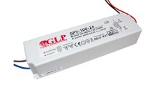 GLP GPV-100-24, sursă de alimentare GLP seria GPV 24V/4.2A, CV, fără PFC, carcasă din plastic IP67