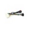 Cablu adaptor ISO HYUNDAI 2017+ KIA 2017+aux+USB