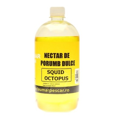 Nectar De Porumb Claumar 1300gr Squid Octopus foto