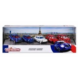 MAJORETTE FRENCH TOUCH SET 5 MASINUTE METALICE SCARA 1:64