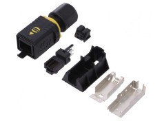 PushPull V4 RJ45 Cat.5 Plug