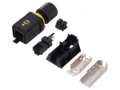 PushPull V4 RJ45 Cat.5 Plug foto