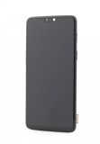 Display LCD OnePlus 6, Complet, Midnight Negru - Calitate Superioară