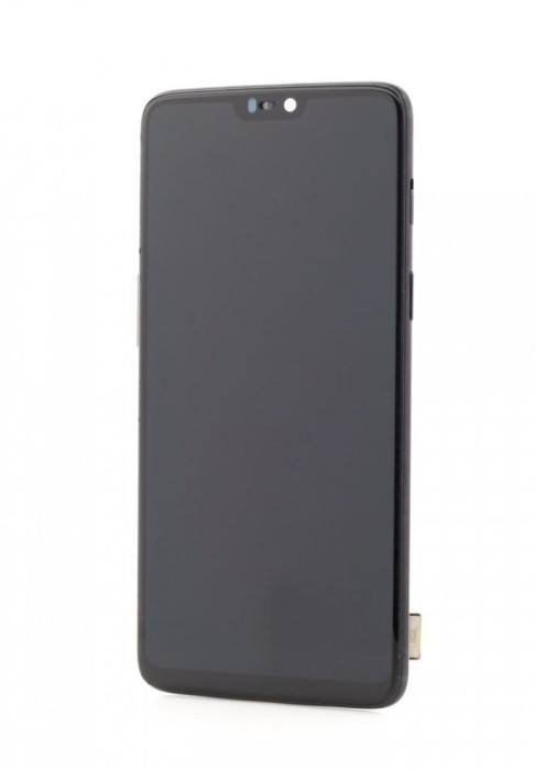 LCD OnePlus 6, Complet, Midnight Negru