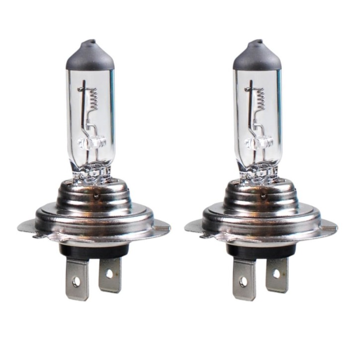 Set 2 becuri auto halogen H7, 200W/set, 24V, PX26d, 3500K