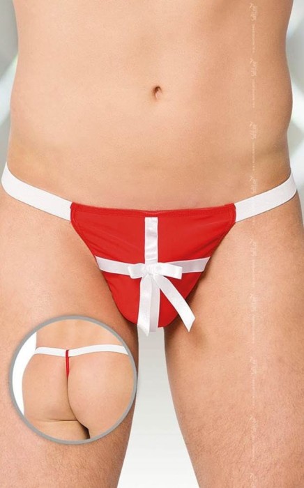 Thong 4439 red/ SL