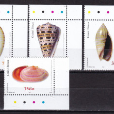 Guineea Bissau 2002 fauna marina MI 2021-2024 MNH w56