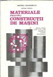 Materiale pentru constructii de masini - Manual clasa a IX-a - Niculae Popescu