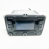 Unitate radio CD navigație SKODA SUPERB II 3T4 2012 OEM: 3T0035191A,RNS310BVX,AAN800002 10675433