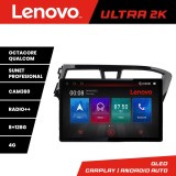 Navigatie Hyundai i20 2015-2018, ecran 13 inch 2K, 8GB RAM, 128GB, 4G