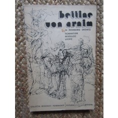 Bettine Von Arnim Romantism Revolutie Utopie - Ingeborg Drewitz