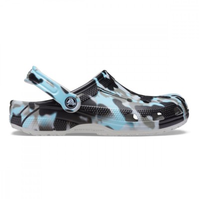 Saboti Crocs Classic Spray Camo Clog Gri - Atmosphere foto