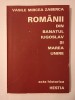 Vasile Mircea Zaberca (dedicație/ autograf) - Rom&acirc;nii din Banatul iugoslav și Marea Unire