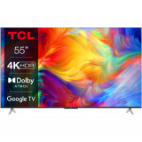 Cumpara ieftin Televizor Smart TCL 55P638, 139 cm, Ultra HD 4K, Dolby Atmos, Clasa E