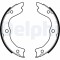 DELPHI LS2038 Set saboti frana, frana de mana