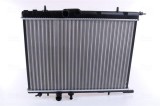Radiator racire motor Citroen Berlingo, Berlingo Berlingo First, Berlingo Multispace, C4 I, Xsara; Peugeot 2008 I, 206, 206 Cc, 206 Sw, 206+, 307,