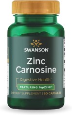 Supliment alimentar Carnosina de zinc, Swanson, 60 capsule