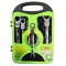 SET DE 7 CHEI COMBINATE CU CLICHET SI CAP ROTATIV