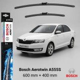 Cumpara ieftin Ștergătoare Skoda Rapid NH3 07.2012&ndash;12.2019 | A555S &ndash; BOSCH