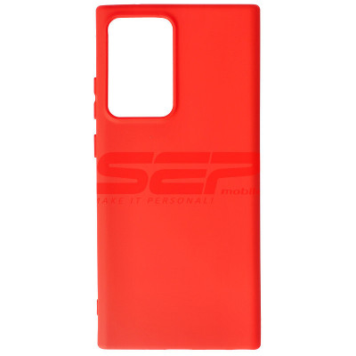 Toc silicon High Copy Samsung Galaxy Note 20 Ultra Red foto