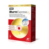 Burn Express 5 &ndash; Burn | Copiază | Rip | Convert | Securizează cu SecurDisc 4.0 | USBxCopy &amp; Cover Designer | Licență pe viață | 1 PC | Windows 11/10/8