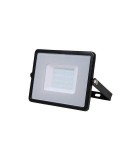 Reflector LED SMD 30W 4000K 2400lm IP65 negru CIP SAMSUNG V-TAC