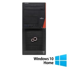 Calculator FUJITSU CELSIUS W530, Intel Core i7-4770 3.40GHz, 8GB DDR3, 500GB SATA, DVD-RW + Windows 10 Home foto