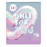 Absorbante Ultra, Day, Normal Plus, Subțiri cu Aripi, Alb, Set 12 Bucăți, Oem