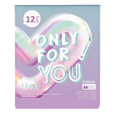 Absorbante Ultra, Day, Normal Plus, Subțiri cu Aripi, Alb, Set 12 Bucăți foto