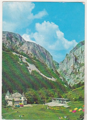 bnk cp Cheile Turzii - Vedere - circulata foto