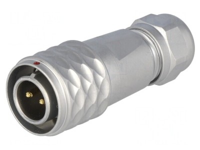 Mufă SF12 tată 2 PIN IP67 13A 250V lipire pe cablu 4-6.5mm foto