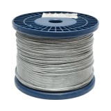 Cablu din otel galvanizat 1.5 mm, 1x19, sarcina maxima 211 kg, rola 200 m