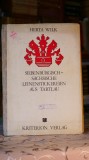 Siebenburgisch-Sachsische - Leinenstickereien aus Tartlau - Gravuri pe panza de in - Herta Wilk