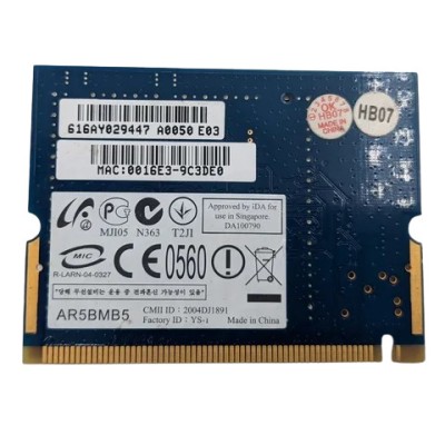 13.Modul/Placa retea wifi wireless wifi laptop AR5BMB5 foto