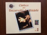 cantece din bucurestii de altadata vol 2 jean moscopol cristian vasile zavaidoc titi botez gion cd disc muzica usoara slagare latin tango romante VG+