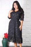 Rochie de ocazie Renata Negru - 48Marimea, Yves