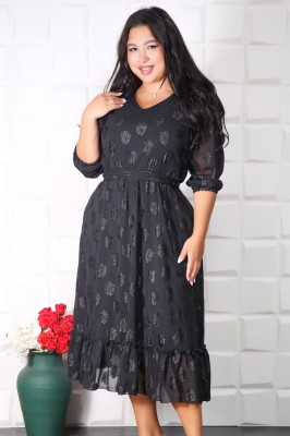 Rochie de ocazie Renata NegruMarimea foto